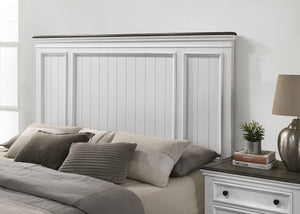 King Bedroom Set – Bed, Dresser, Mirror & 2 Nightstands