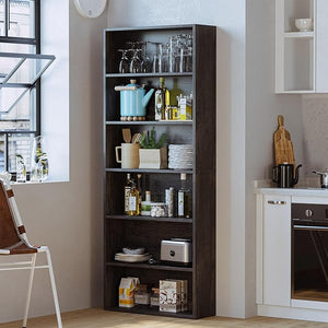 6-Tier Floor Standing Bookcase