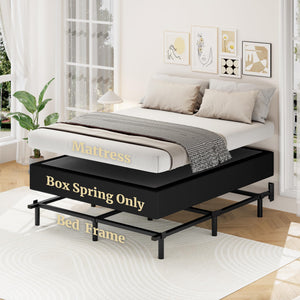 10-Inch Metal Box Spring Mattress Foundation