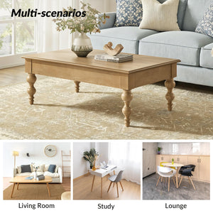 Lift Top Coffee Table with Storage