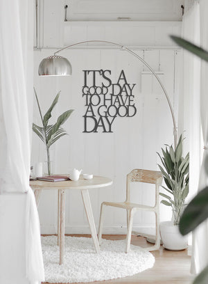 Motivational Metal Wall Art Sign