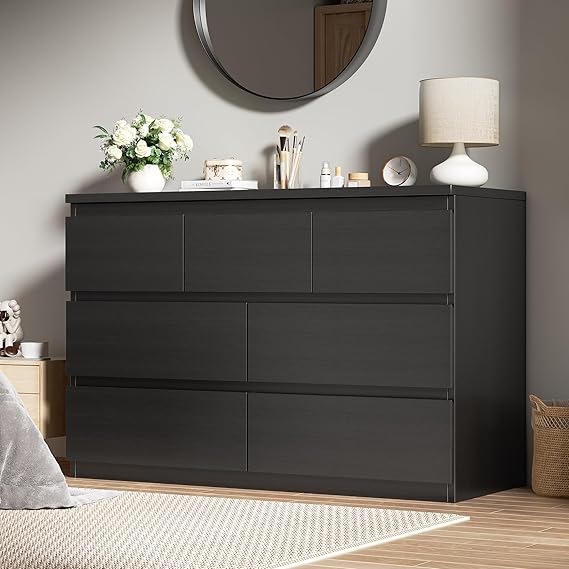 7-Drawer Dresser with Deep Storage