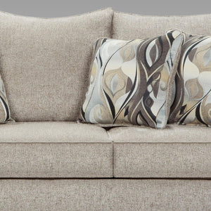 Fabric Sofa and Loveseat Set – Upholstered Living Room Seating
