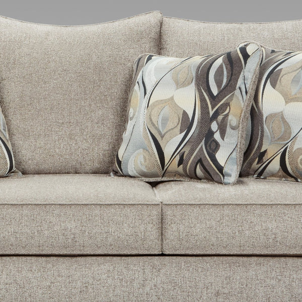 Fabric Sofa and Loveseat Set – Upholstered Living Room Seating