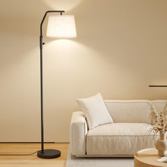 Dimmable Arc Floor Lamp with Adjustable Head – 9W LED