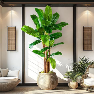 Artificial Banana Tree – Indoor & Outdoor Tropical Decor