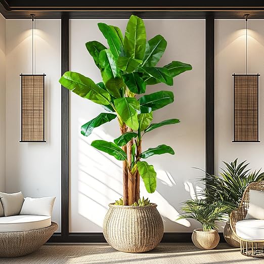 Artificial Banana Tree – Indoor & Outdoor Tropical Decor