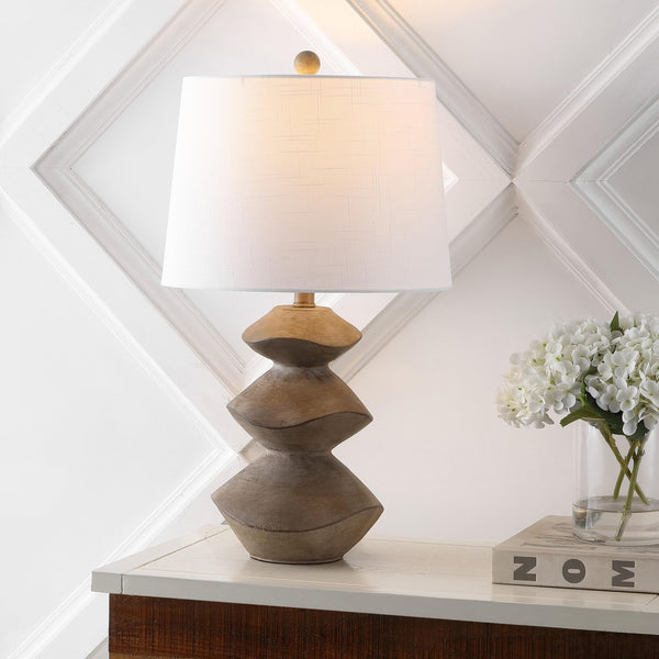 Coastal 3-Stack Cairn LED Table Lamp