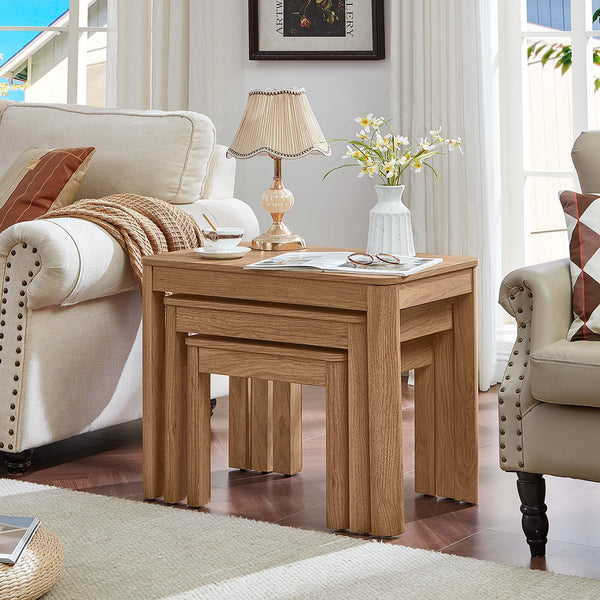 Farmhouse Nesting Tables Set of 3