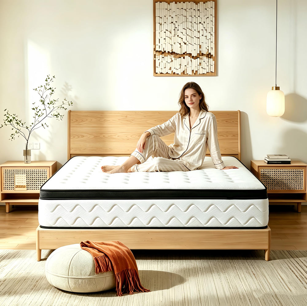 14" Hybrid Mattress with Pocket Springs & Memory Foam