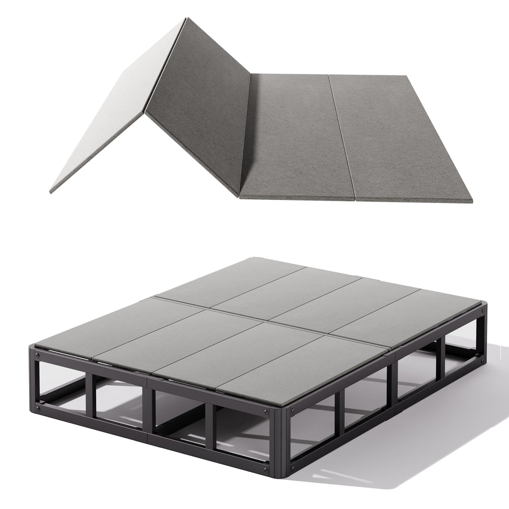 Queen Bunkie Board – Foldable Mattress Support Board