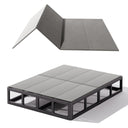 Queen Bunkie Board – Foldable Mattress Support Board