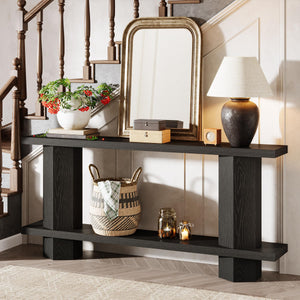 71-Inch Console Table for Entryway