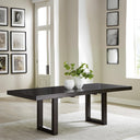 Extendable Dining Table with Sled Base