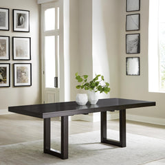 Extendable Dining Table with Sled Base