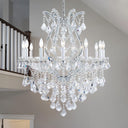 K9 Crystal Maria Theresa Chandelier – 12 or 24 Light, Gold or Silver