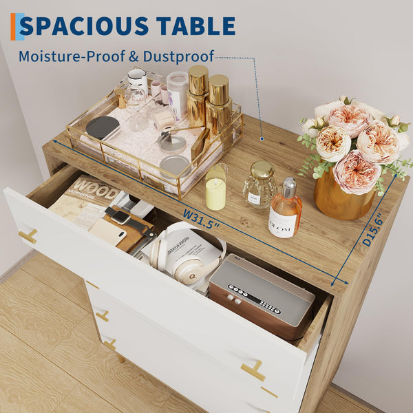 Farmhouse 5-Drawer Dresser