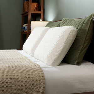 Memory Foam Cloud Pillow – Standard Size