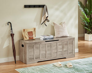 Large Storage Chest Bench with Safety Hinges