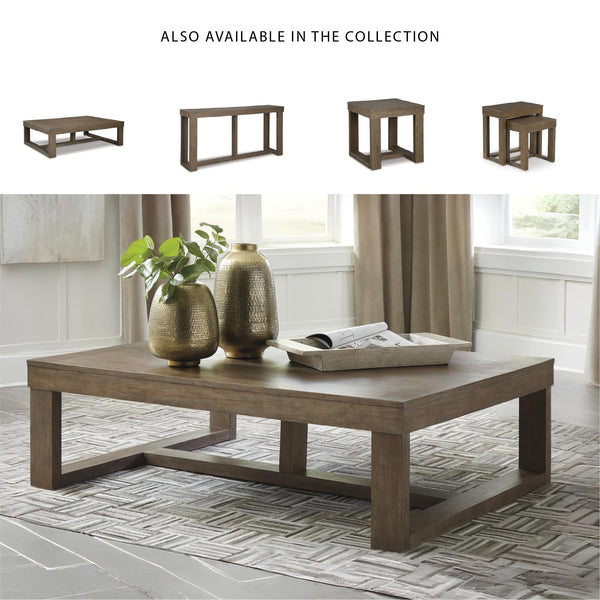 Contemporary Rectangular Cocktail Table