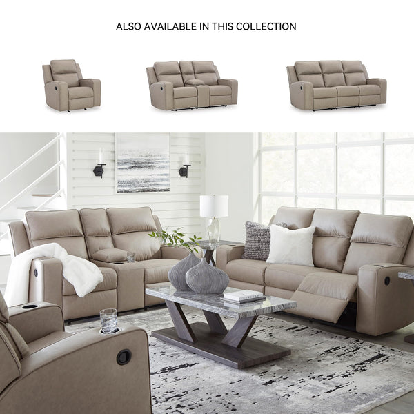 Reclining Loveseat with Console & Cup Holders