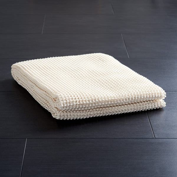 Non-Slip Rug Pad 10 x 14 – Polypropylene, Creme