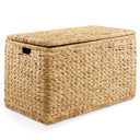30" Water Hyacinth Storage Chest with Lid
