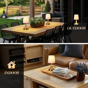 Cordless Rechargeable LED Table Lamp