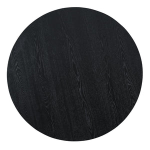 Round Dining Table – Retro Wooden, Seats 4