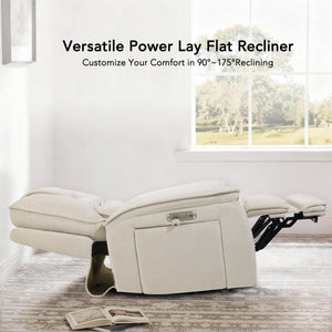 Zero Gravity Power Recliner Chair with Heat & Massage