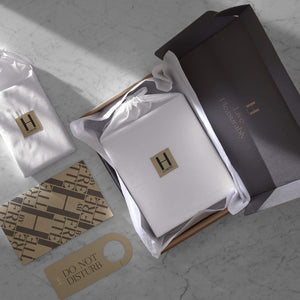 Sateen Luxury Bed Bundle – Duvet Cover, Fitted Sheet & Pillowcases