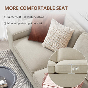 L-Shaped Convertible Sleeper Sofa Bed with Storage Chaise