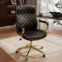 Diamond Quilted Swivel Executive Office Chair
