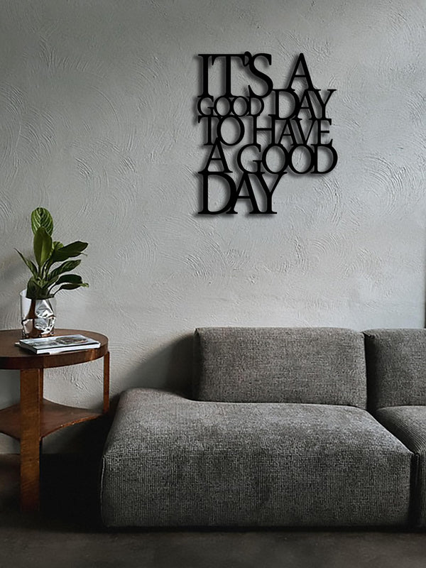 Motivational Metal Wall Art Sign