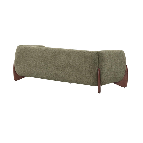 Boucle 2-Piece Sofa & Loveseat Set