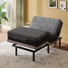 Adjustable Bed Frame with Head & Foot Incline – Twin XL & Split King