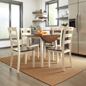 Cottage Ladderback Dining Chair Set of 2