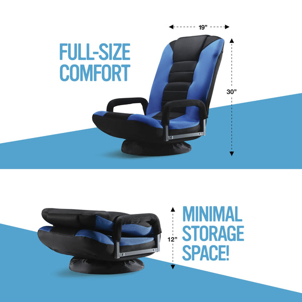 Swivel Floor Gaming Chair