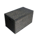 Wicker Storage Trunk with Lid