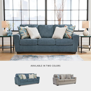 Queen Sofa Sleeper with Gel Memory Foam Mattress