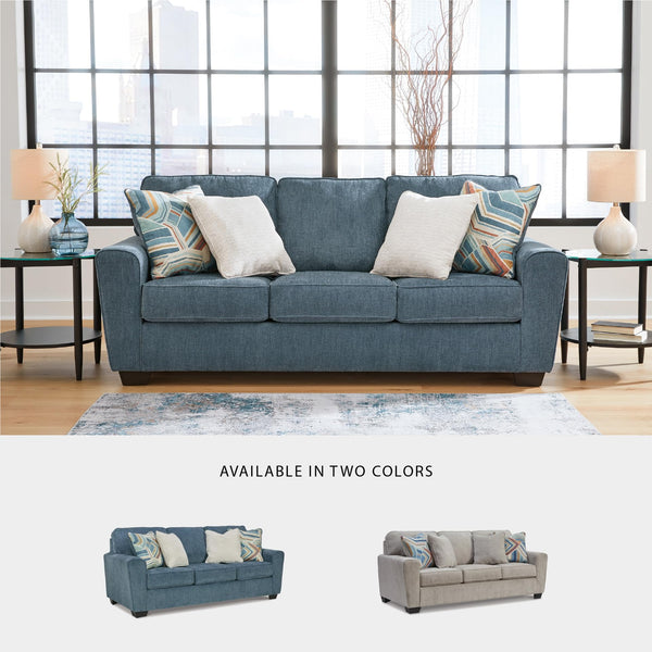 Queen Sofa Sleeper with Gel Memory Foam Mattress