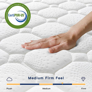 Hybrid Memory Foam & Pocket Spring Mattress