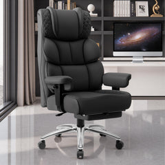 Big & Tall Ergonomic Executive Office Chair with Footrest