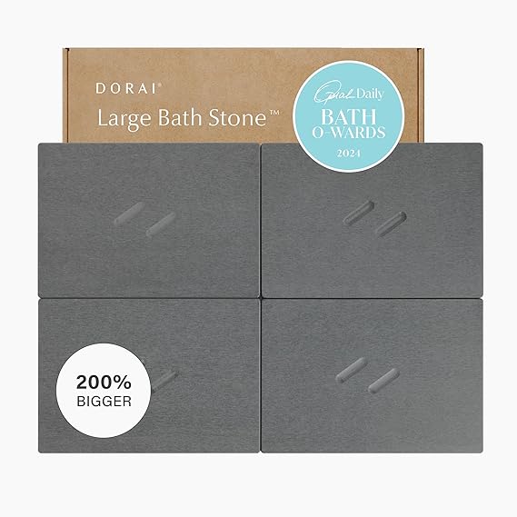 Large Quick-Drying Diatomaceous Earth Bath Mat