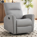 Swivel Rocker Recliner – Grey
