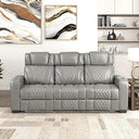 Power Reclining Sofa with Heat, Massage & Wireless Charging