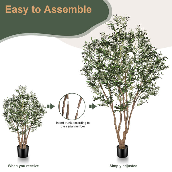 Artificial Olive Tree – Indoor Faux Plant