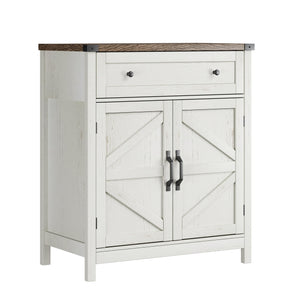 Farmhouse Buffet Sideboard Cabinet with Drawer