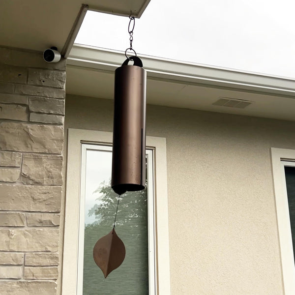 Heroic Wind Bell Wind Chime – 40" Large Outdoor Steel Chime