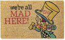 Alice in Wonderland Coir Doormat 18"x30"